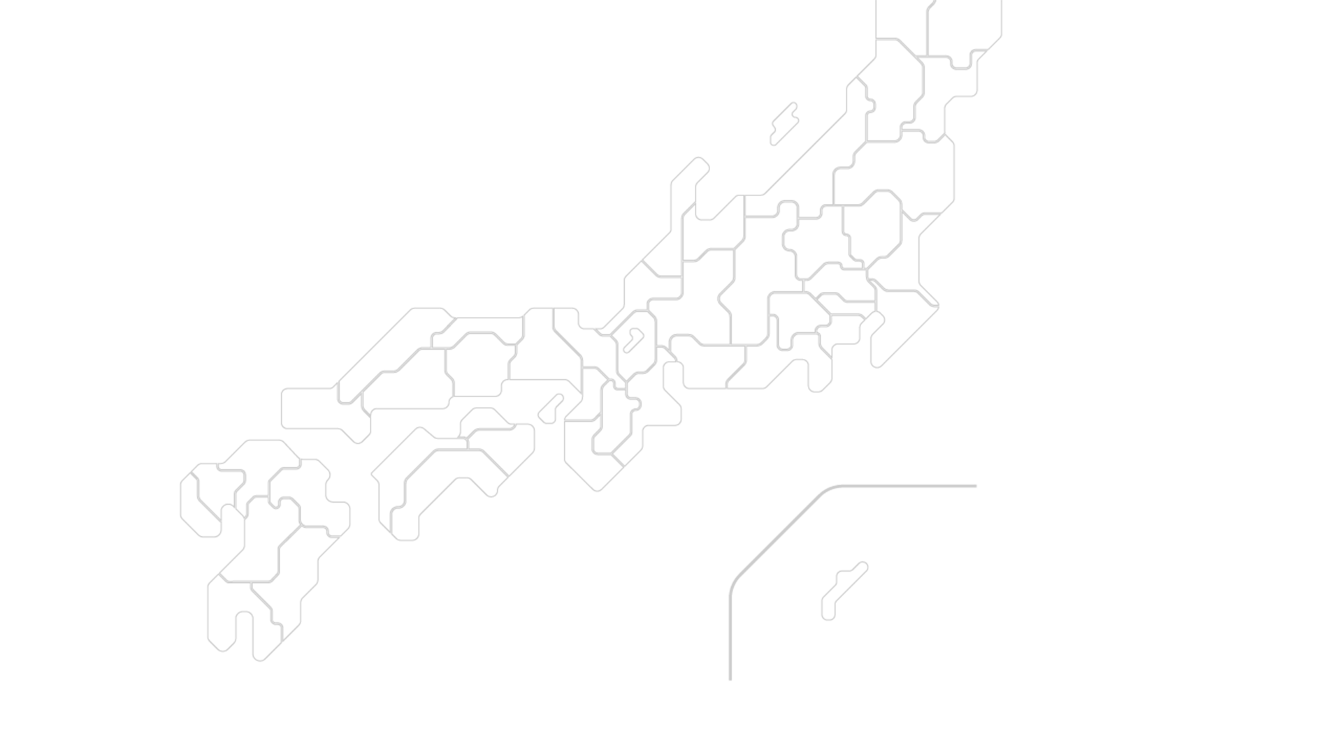 日本地図