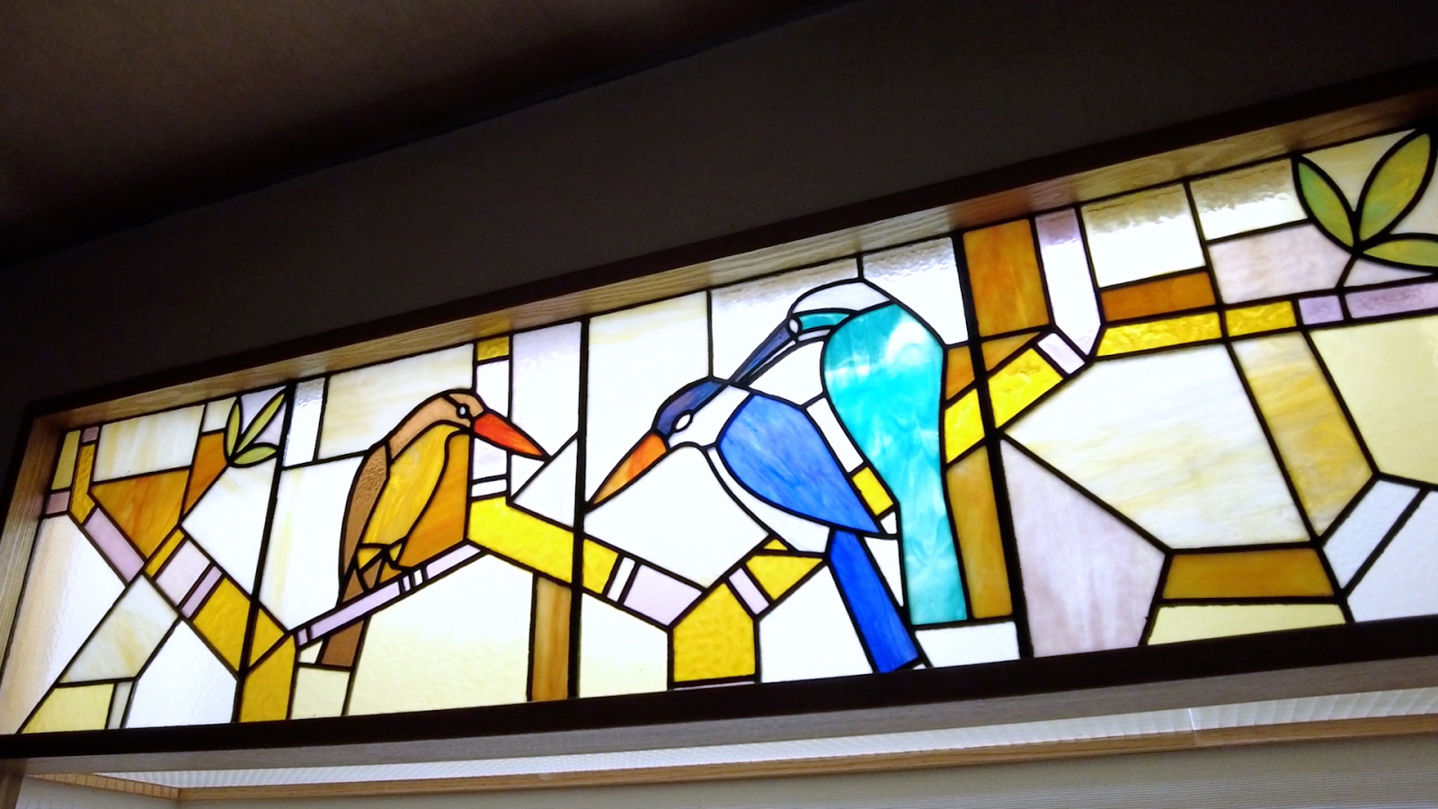 左:アカショウビン　中:ヤマショウビン　右:シロガシラショウビン